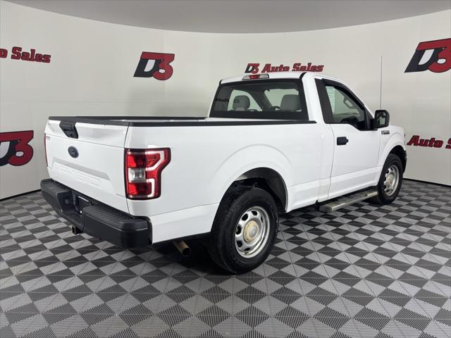 used 2018 Ford F-150 car, priced at $17,921