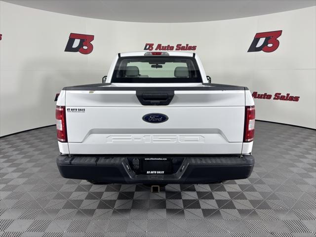 used 2018 Ford F-150 car, priced at $17,921