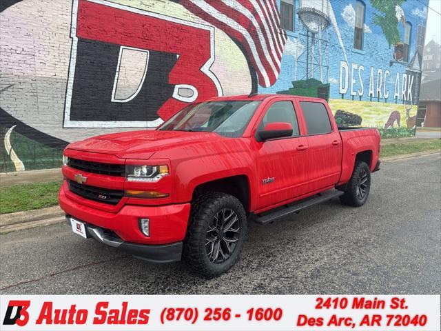 used 2018 Chevrolet Silverado 1500 car, priced at $30,294