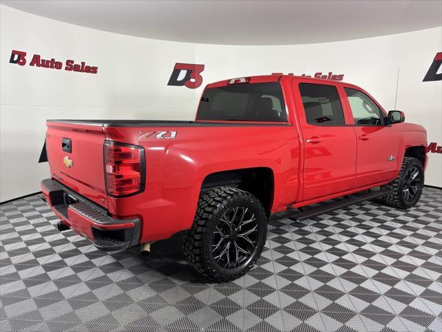 used 2018 Chevrolet Silverado 1500 car, priced at $29,500