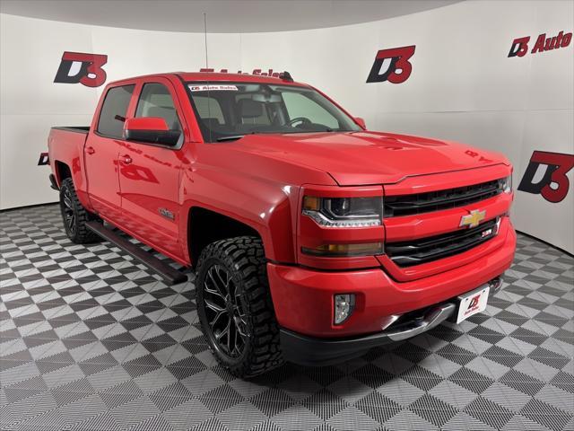 used 2018 Chevrolet Silverado 1500 car, priced at $29,500