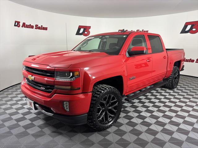 used 2018 Chevrolet Silverado 1500 car, priced at $29,500