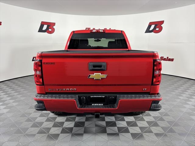 used 2018 Chevrolet Silverado 1500 car, priced at $29,500