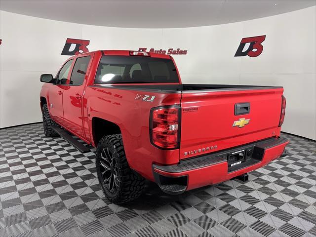 used 2018 Chevrolet Silverado 1500 car, priced at $29,500