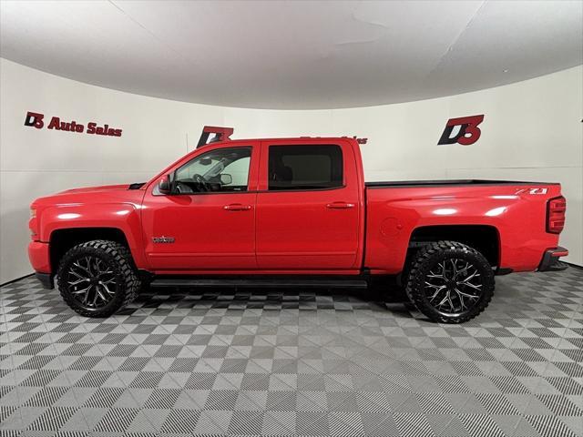 used 2018 Chevrolet Silverado 1500 car, priced at $29,500