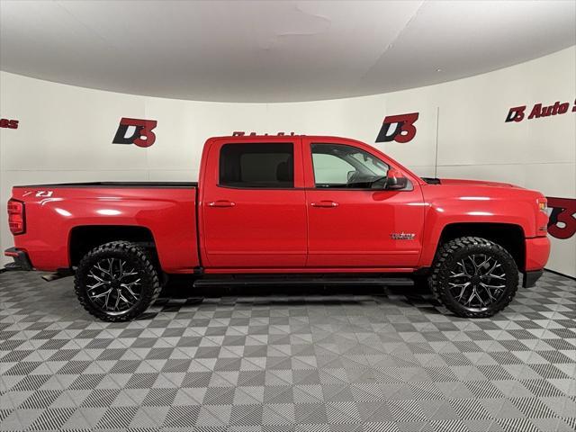 used 2018 Chevrolet Silverado 1500 car, priced at $29,500