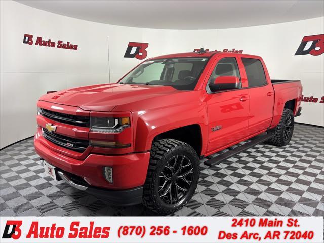 used 2018 Chevrolet Silverado 1500 car, priced at $29,500