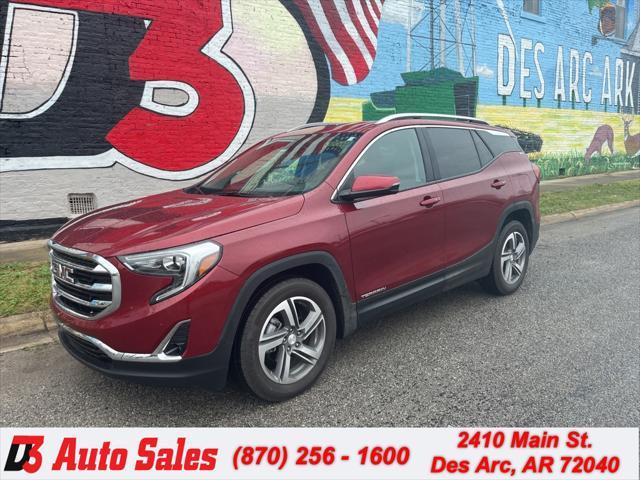 used 2019 GMC Terrain car, priced at $19,024