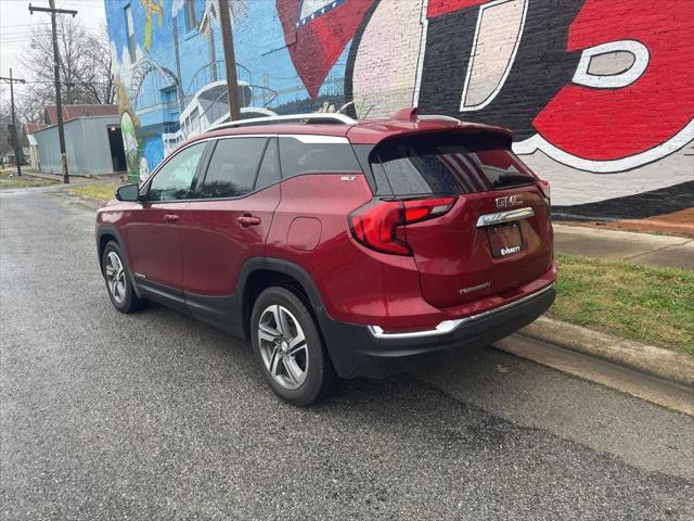 used 2019 GMC Terrain car, priced at $19,024