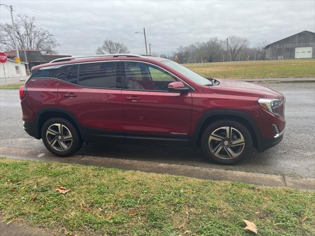 used 2019 GMC Terrain car, priced at $19,024