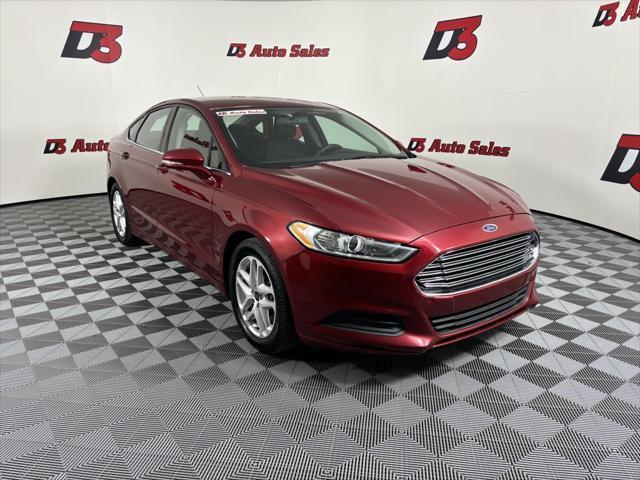 used 2016 Ford Fusion car, priced at $12,992