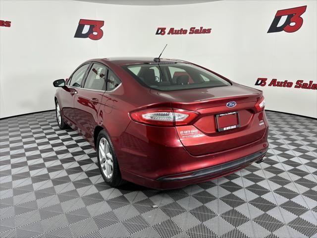 used 2016 Ford Fusion car, priced at $12,992