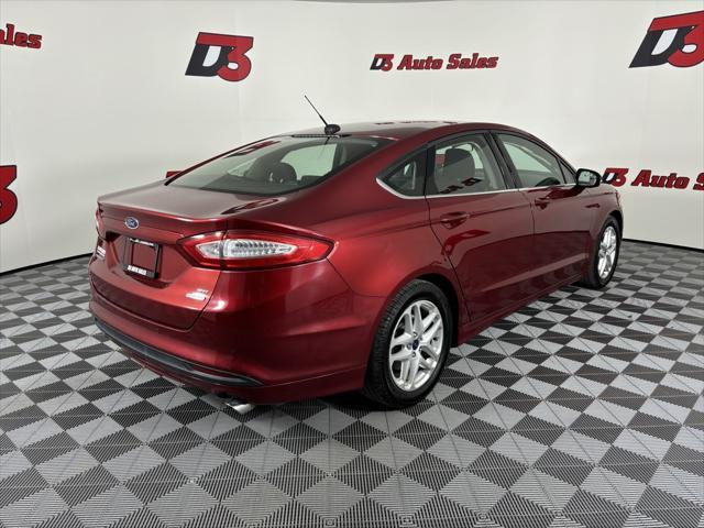 used 2016 Ford Fusion car, priced at $12,992