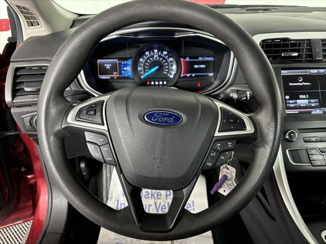 used 2016 Ford Fusion car, priced at $12,992