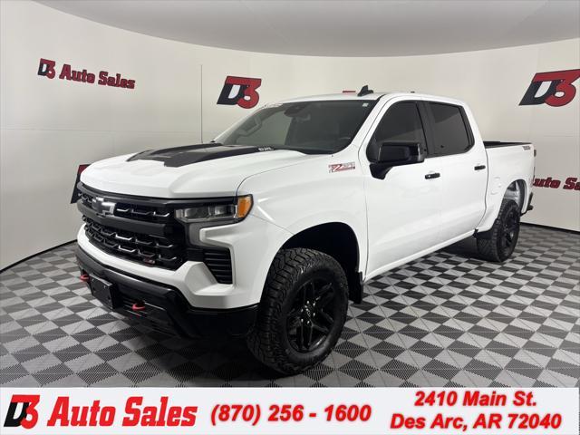 used 2023 Chevrolet Silverado 1500 car, priced at $45,939