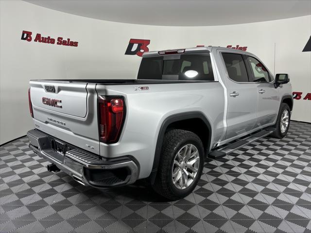 used 2021 GMC Sierra 1500 car, priced at $41,045