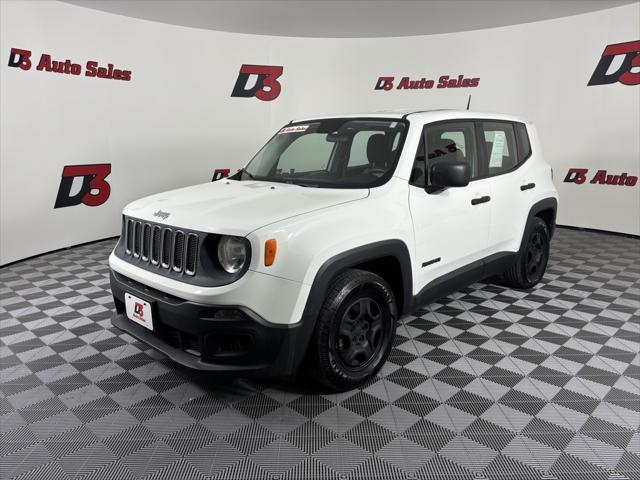 used 2015 Jeep Renegade car, priced at $9,851