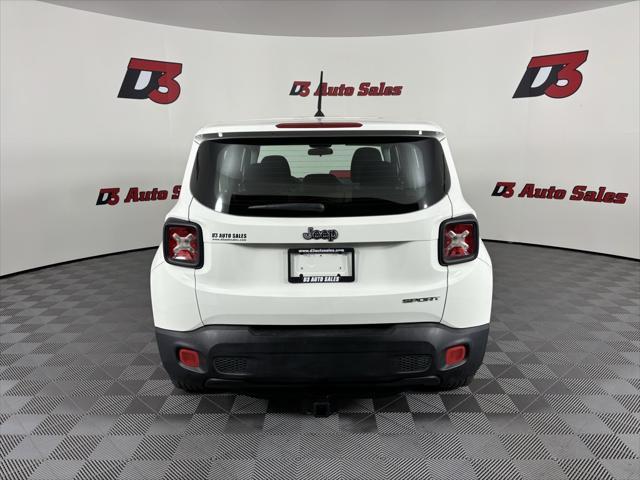 used 2015 Jeep Renegade car, priced at $9,851