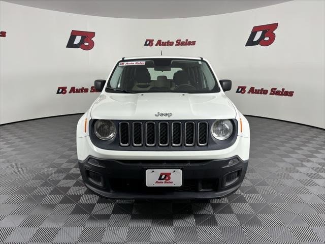 used 2015 Jeep Renegade car, priced at $9,851