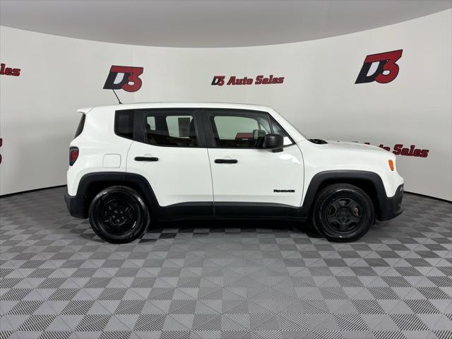 used 2015 Jeep Renegade car, priced at $9,851