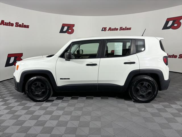 used 2015 Jeep Renegade car, priced at $9,851