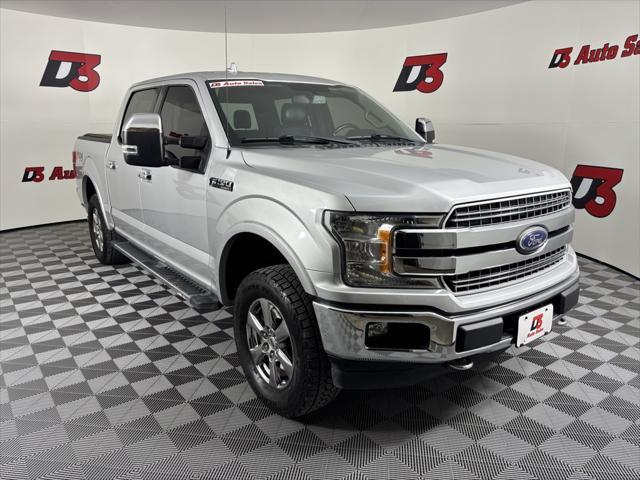 used 2018 Ford F-150 car, priced at $27,346