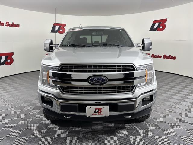 used 2018 Ford F-150 car, priced at $27,346