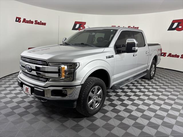 used 2018 Ford F-150 car, priced at $27,346