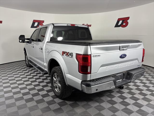 used 2018 Ford F-150 car, priced at $27,346