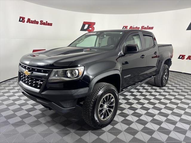 used 2018 Chevrolet Colorado car, priced at $29,472