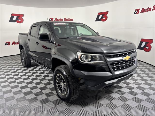 used 2018 Chevrolet Colorado car, priced at $29,472