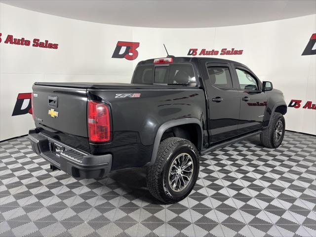 used 2018 Chevrolet Colorado car, priced at $29,472