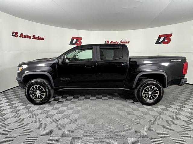 used 2018 Chevrolet Colorado car, priced at $29,472