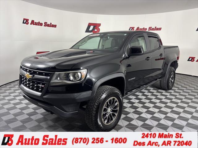 used 2018 Chevrolet Colorado car, priced at $29,472