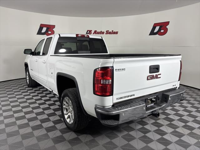 used 2018 GMC Sierra 1500 car, priced at $25,204