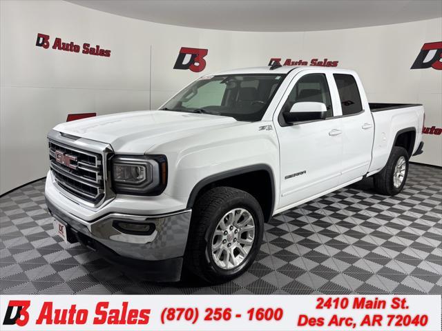 used 2018 GMC Sierra 1500 car, priced at $25,204