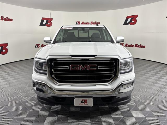 used 2018 GMC Sierra 1500 car, priced at $25,204