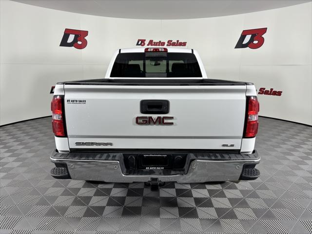 used 2018 GMC Sierra 1500 car, priced at $25,204