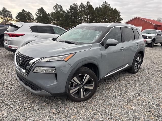 used 2021 Nissan Rogue car, priced at $21,360