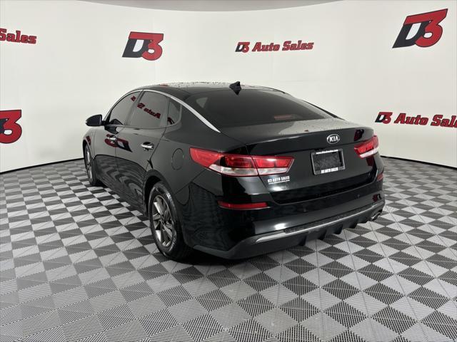 used 2020 Kia Optima car, priced at $16,738