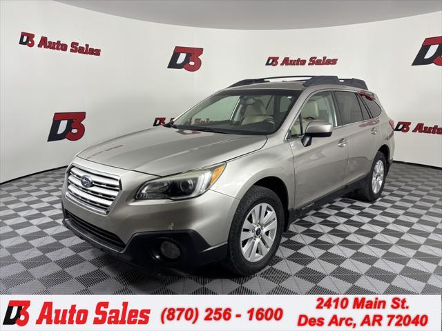 used 2016 Subaru Outback car, priced at $15,217