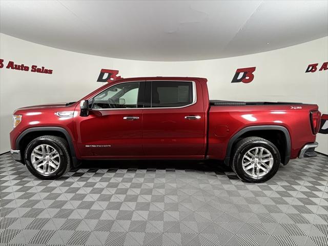 used 2021 GMC Sierra 1500 car, priced at $41,274