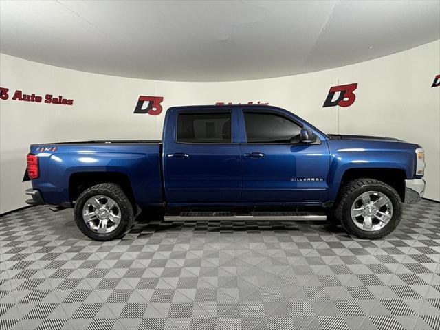 used 2018 Chevrolet Silverado 1500 car, priced at $27,274