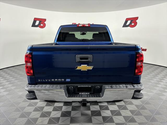 used 2018 Chevrolet Silverado 1500 car, priced at $27,274