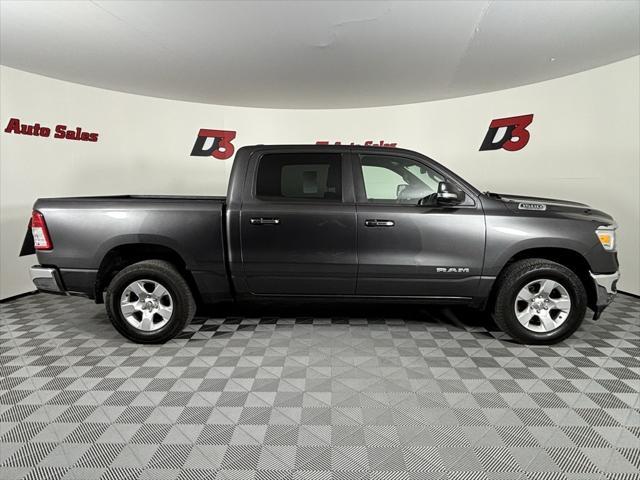 used 2019 Ram 1500 car, priced at $27,871