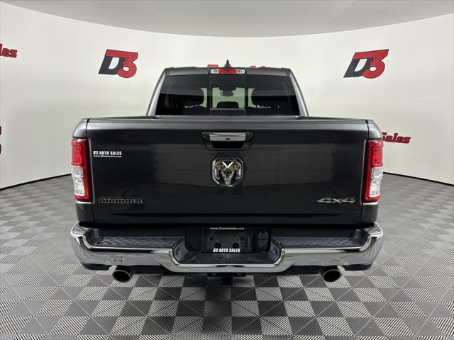 used 2019 Ram 1500 car, priced at $27,871