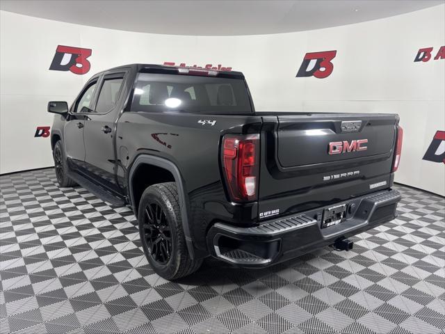 used 2022 GMC Sierra 1500 car, priced at $35,909