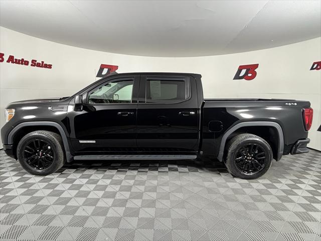 used 2022 GMC Sierra 1500 car, priced at $35,909