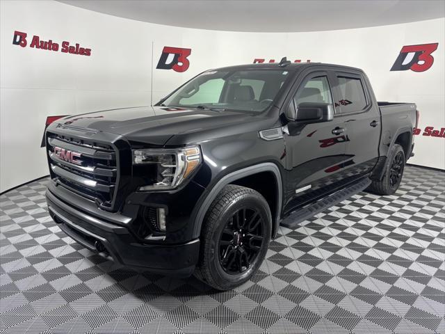 used 2022 GMC Sierra 1500 car, priced at $35,909