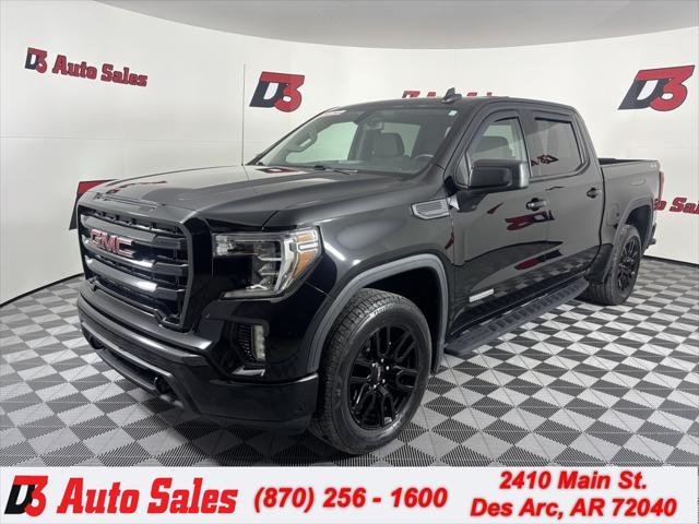 used 2022 GMC Sierra 1500 car, priced at $35,909